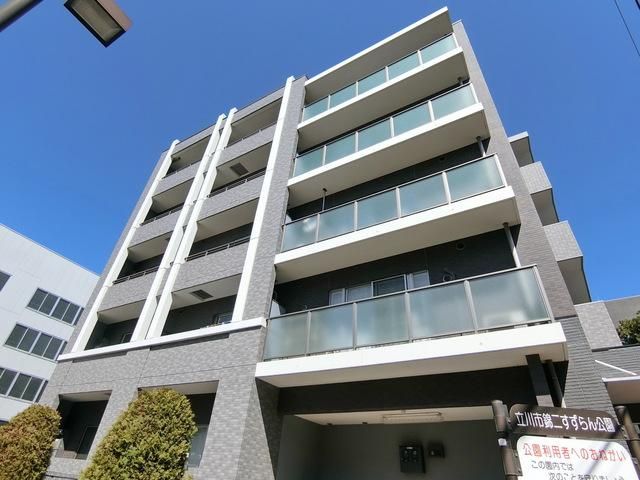 建物外観　☆立川駅徒歩３分のオートロックマンション☆