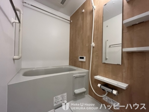 バス・シャワールーム　９０３号室の写真です。