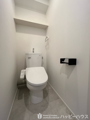 トイレ　９０３号室の写真です。