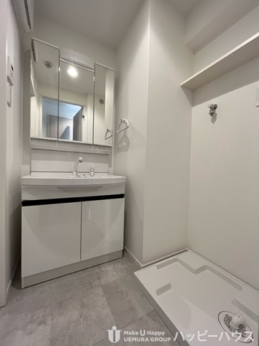 洗面設備　９０３号室の写真です。