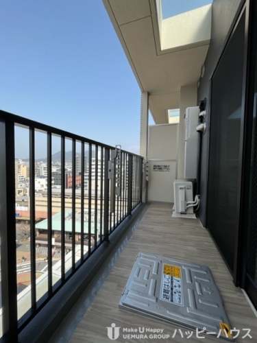 バルコニー　９０３号室の写真です。