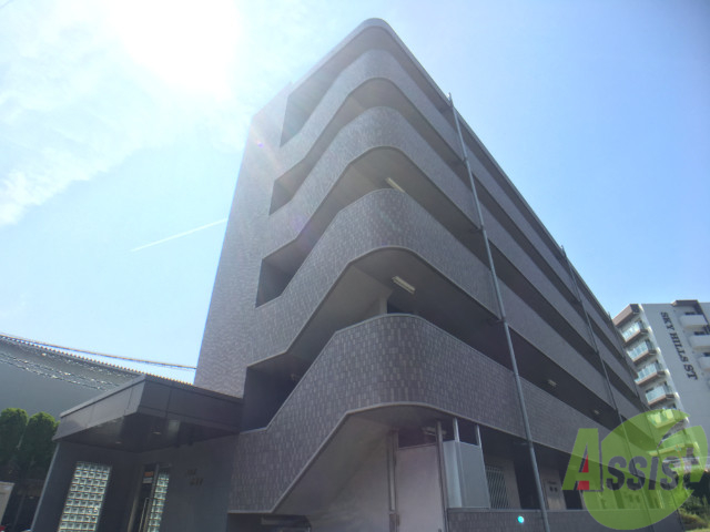 建物外観　仙台市泉区市名坂「アルバ市名坂」