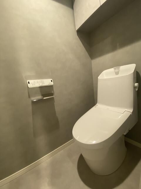 トイレ　トイレもきれいです