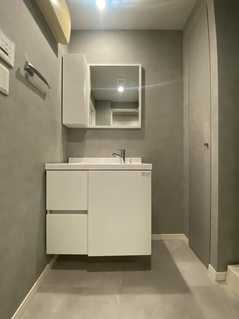 洗面設備　参考写真です