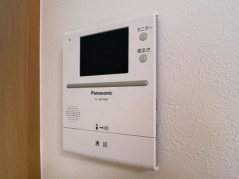 セキュリティ　※別のお部屋の写真です。