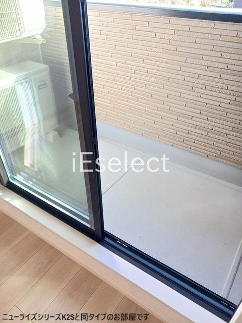 バルコニー　※同仕様の画像の為、実際とは異なります