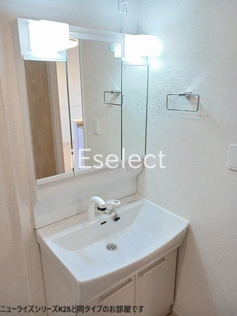 洗面設備　※同仕様の画像の為、実際とは異なります