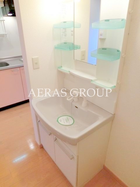 洗面設備　独立洗面台