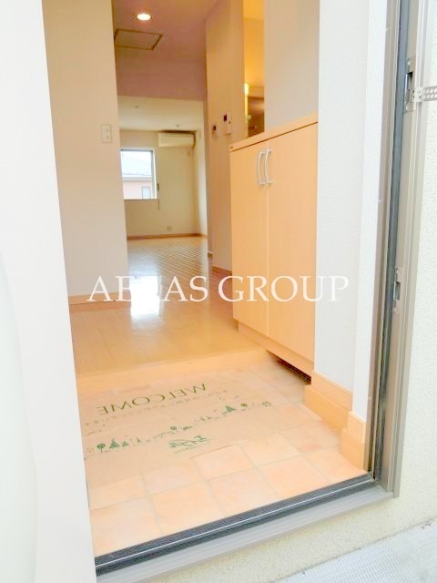 玄関　玄関部分