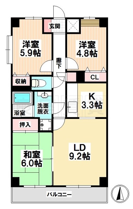 間取り図