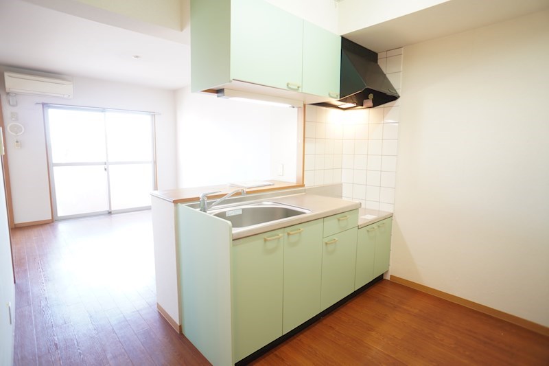 キッチン　人気の対面キッチン