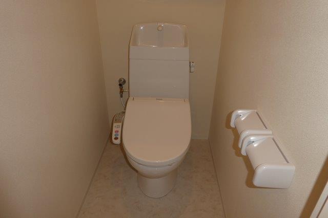 トイレ　ウォシュレット