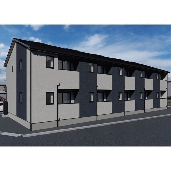 建物外観　完成予想図