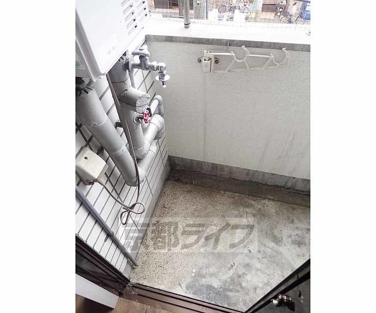 バルコニー　バルコニーからの写真です。