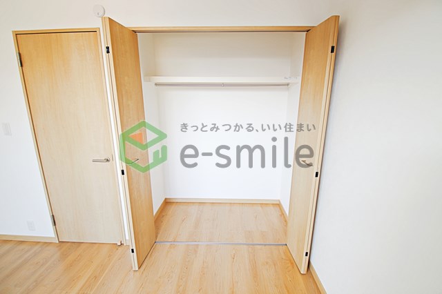 収納　専用の収納スペースです