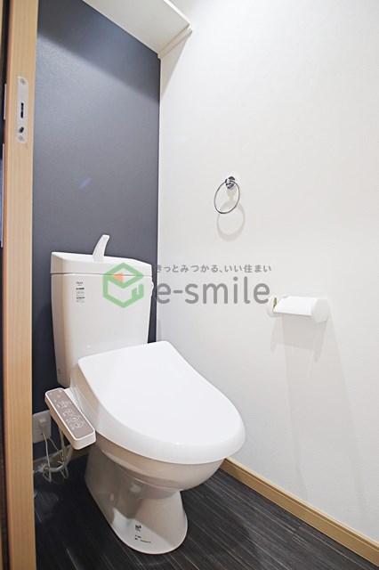 トイレ　落ち着いたトイレです