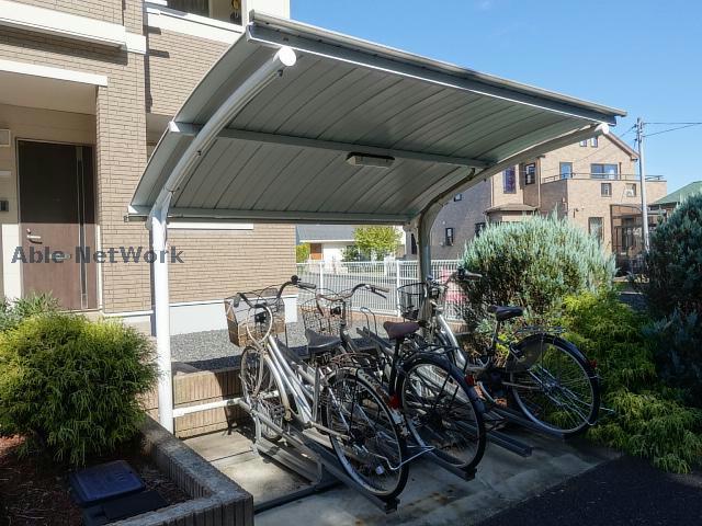 その他共有部分　駐輪場