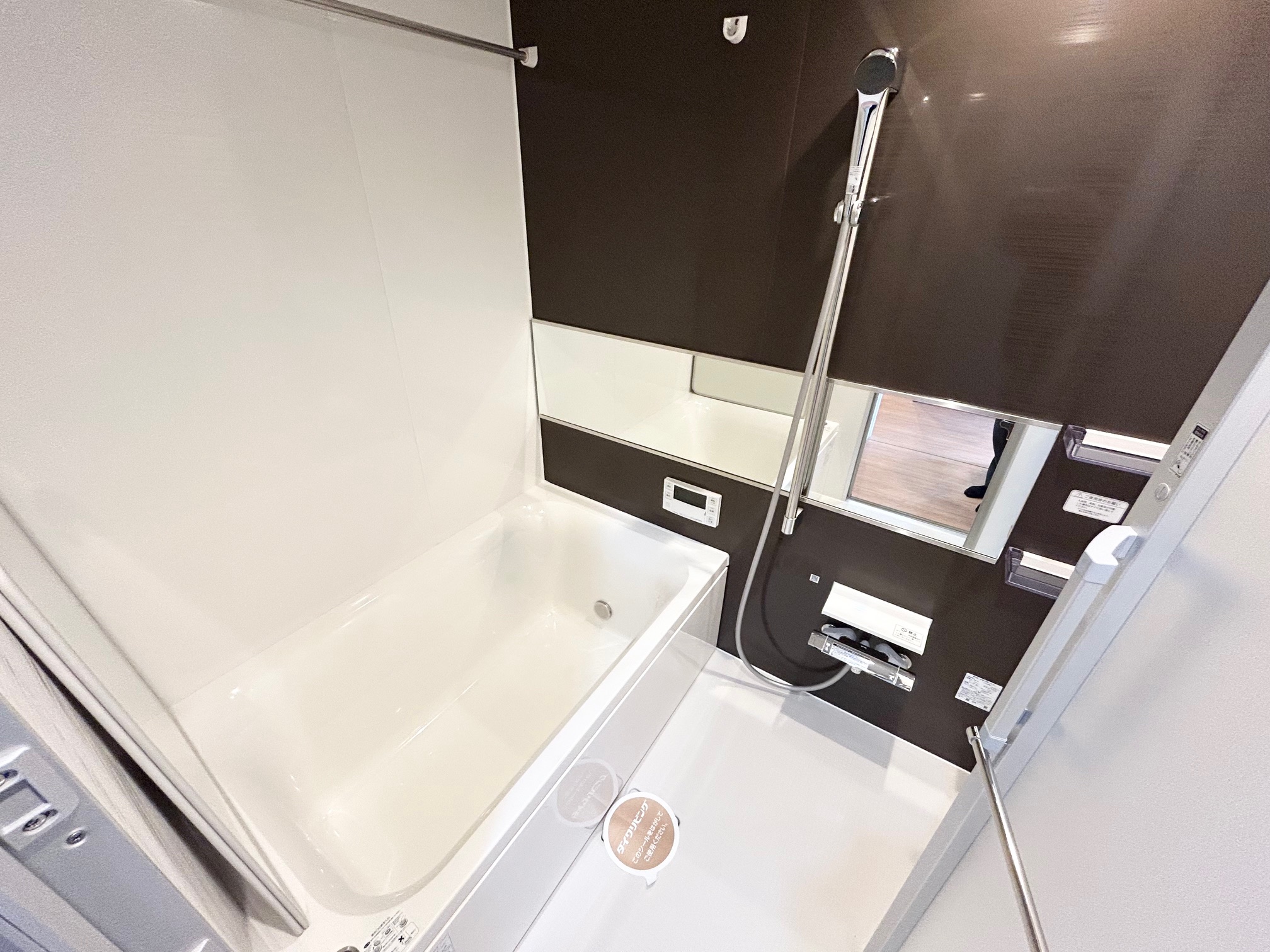 バス・シャワールーム　大型浴室