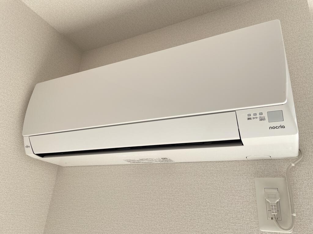 その他設備　エアコン２台