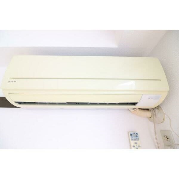 その他設備　エアコン完備です。