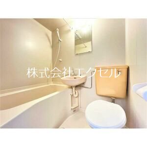 トイレ　清潔に保たれたトイレです。