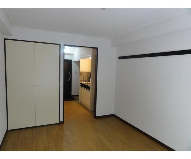 収納　奥行きのある収納です。