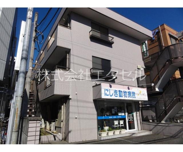 建物外観　通勤通学便利な駅近物件です。