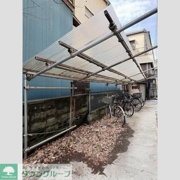 その他共有部分　庭