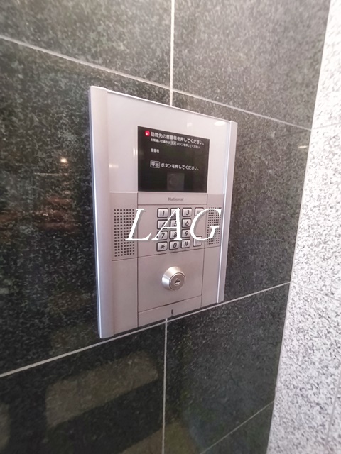 セキュリティ　オートロックです。