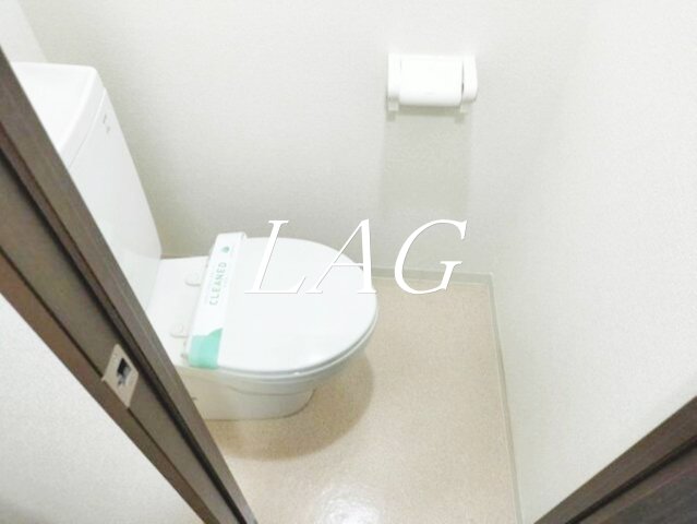 トイレ　トイレです。