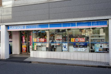 コンビニ　ローソン　溝の口店（コンビニ）まで161m