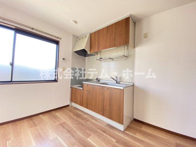 キッチン　きれいなキッチンです