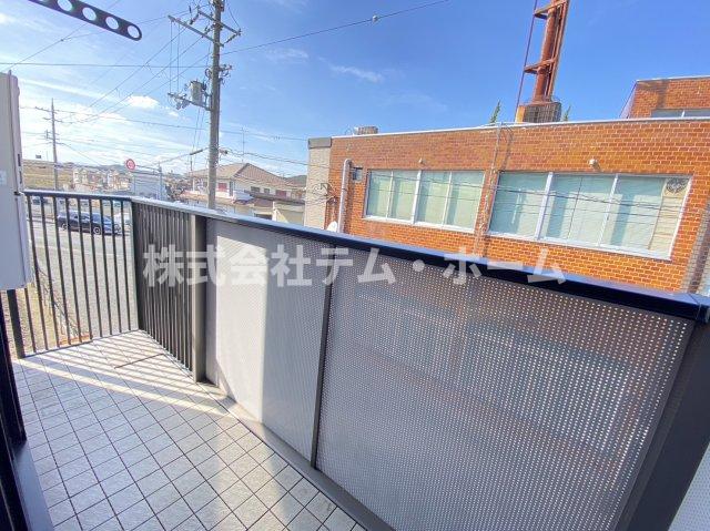 バルコニー　バルコニー付きです