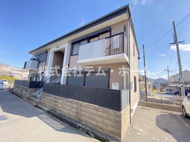 建物外観　落ち着いた雰囲気の外観です