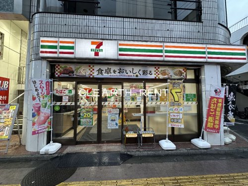 コンビニ　セブンイレブン 高田馬場3丁目店（コンビニ）まで407m