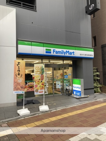 コンビニ　ファミリーマート変なホテル東京浅草田原町店（コンビニ）まで365m