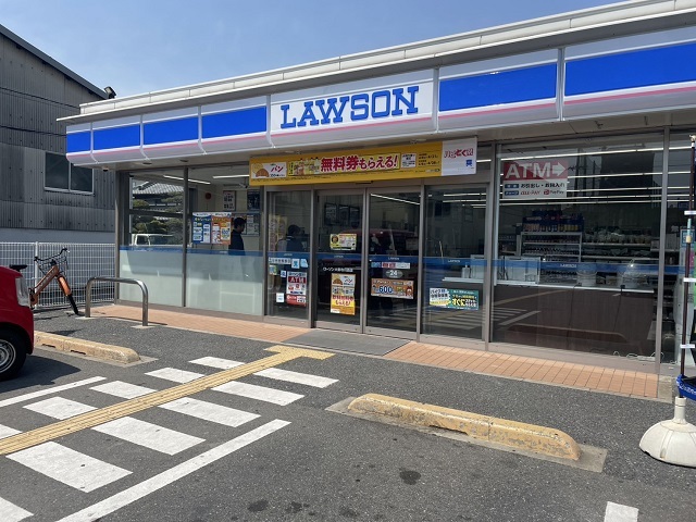 コンビニ　ローソン寺川西店様（コンビニ）まで450m