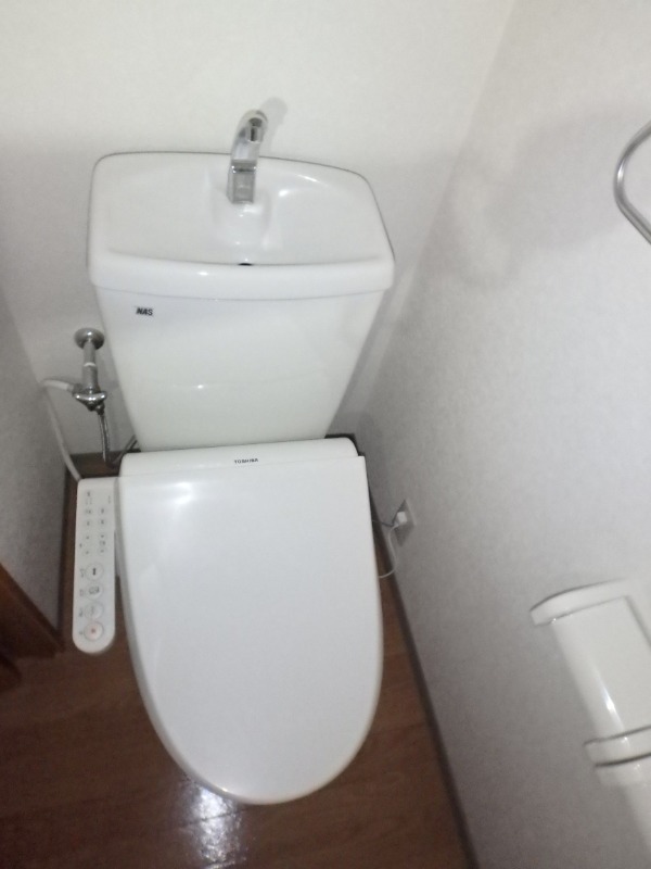 トイレ　図面と現状に相違がある場合には現状を優先