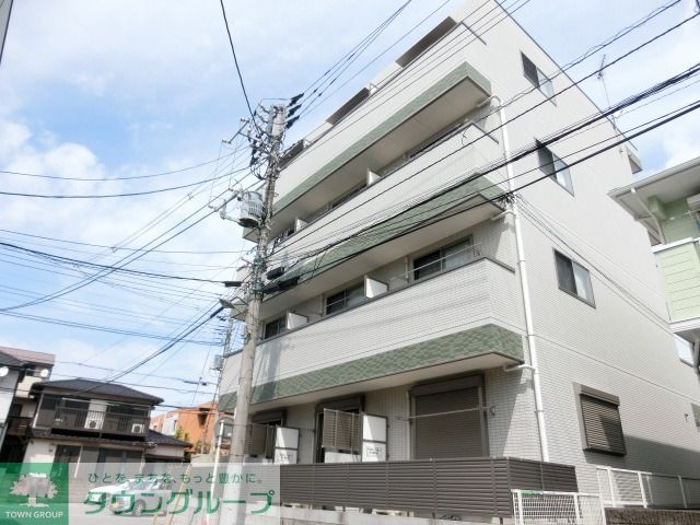 建物外観　バルコニー側の外観