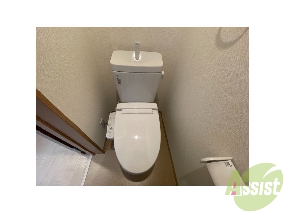 トイレ　清潔感のあるトイレで安心して使用できます！