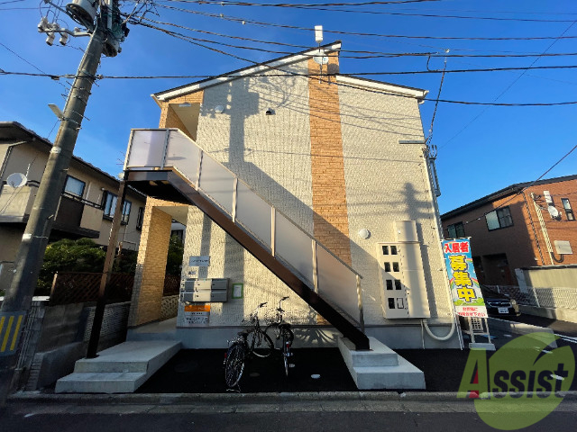 建物外観　仙台市宮城野区新田１「クレアフォーチュン新田」