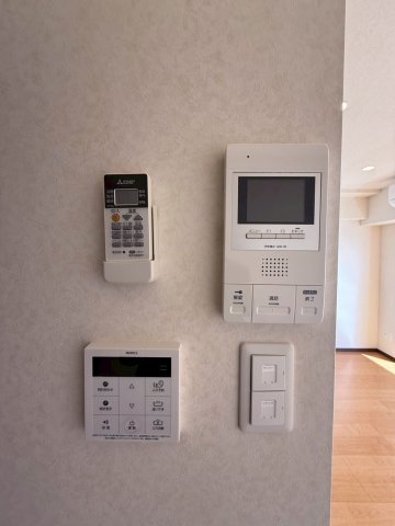 セキュリティ　同シリーズ物件のモデルルームになります※現況優先