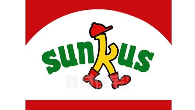 コンビニ　サンクス　大阪常盤町店（コンビニ）まで363m