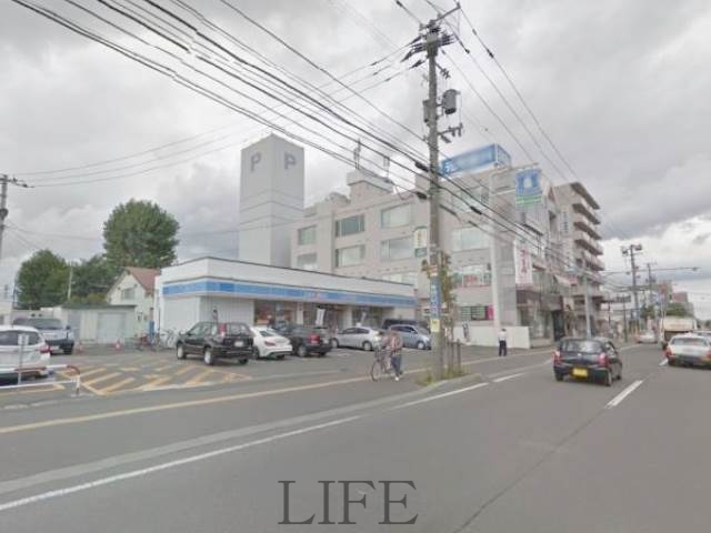 コンビニ　ローソン札幌元町駅前店（コンビニ）まで197m