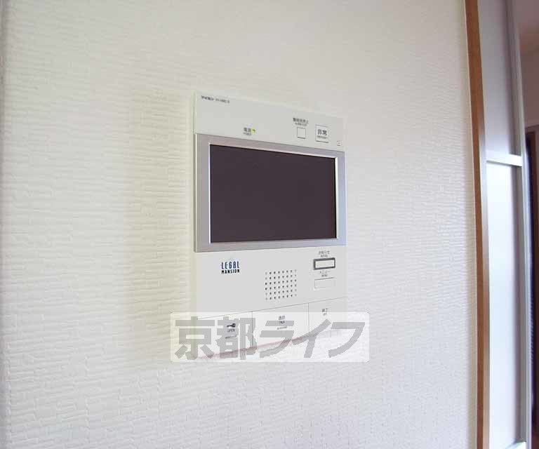 セキュリティ　来客セキュリティーは万全です。