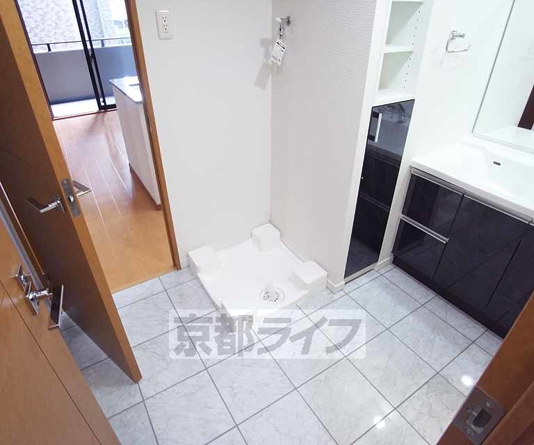 その他設備　室内洗濯機置き場