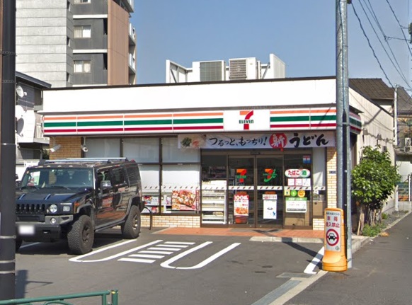 コンビニ　セブンイレブン 蒲田2丁目東邦医大通り店（コンビニ）まで255m