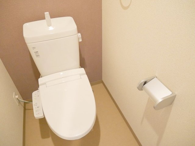 トイレ　※別号室参考写真※