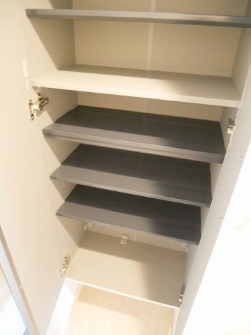 収納　※別号室参考写真※