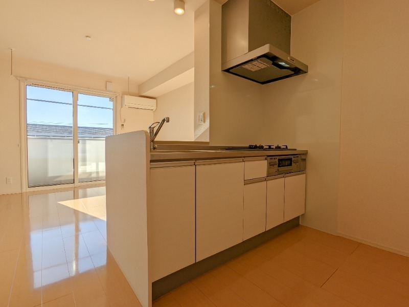 キッチン　図面と現状に相違がある場合には現状を優先